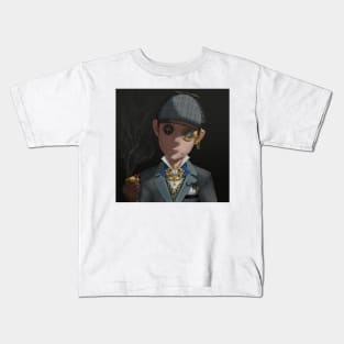 Truth & Inference Portrait (Mr. Inference) Kids T-Shirt